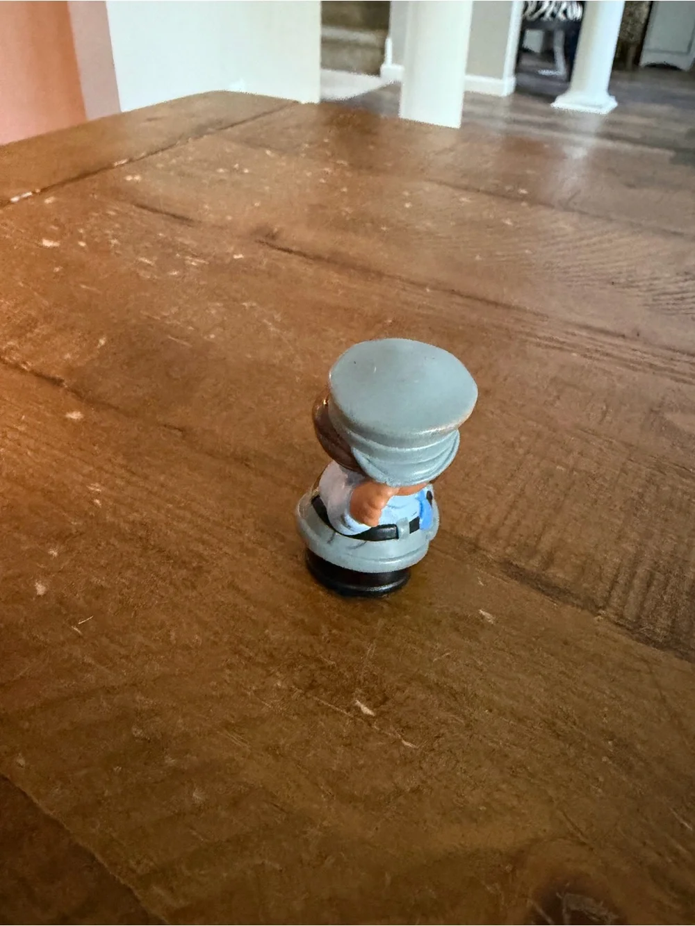 Fisher Price Little People police officer traffic cop as is